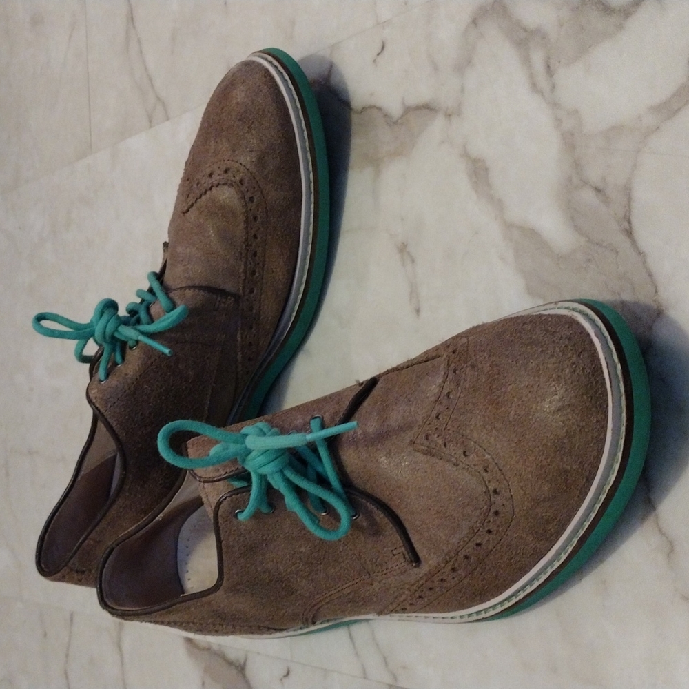 Cole Haan Nike Air Oxford style shoes.